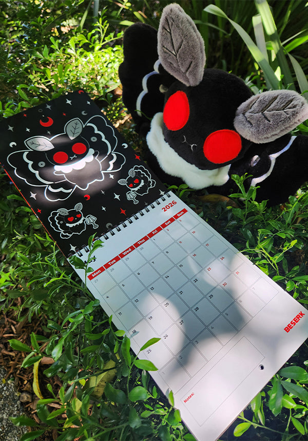 2026 Beserk [A5] | WALL CALENDAR