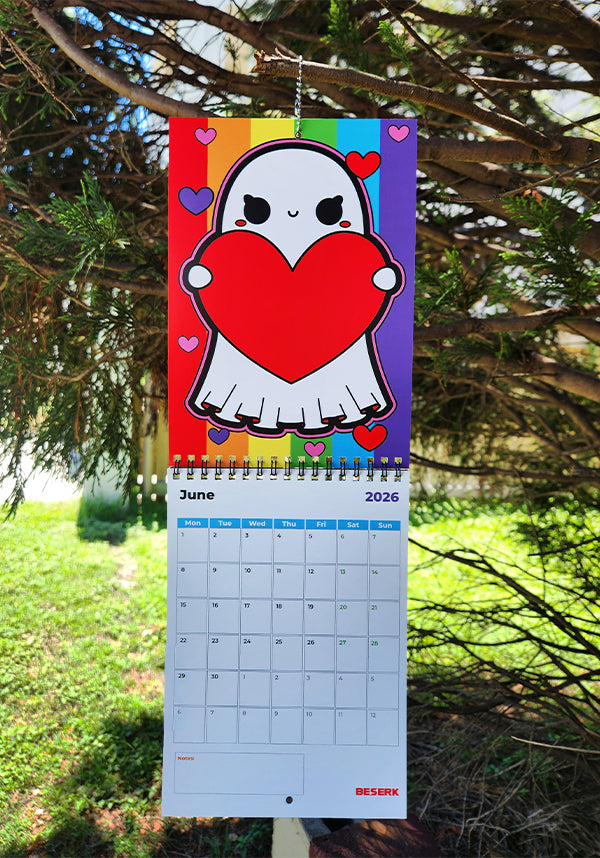 2026 Beserk [A5] | WALL CALENDAR