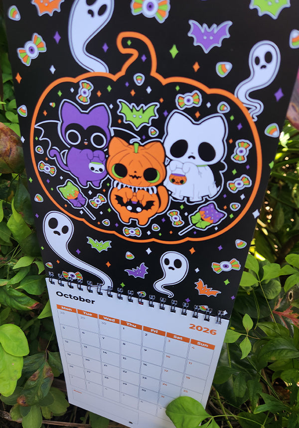 2026 Beserk [A5] | WALL CALENDAR