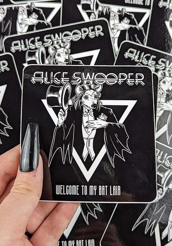 Alice Swooper | STONEDEAF CHARITY STICKER**