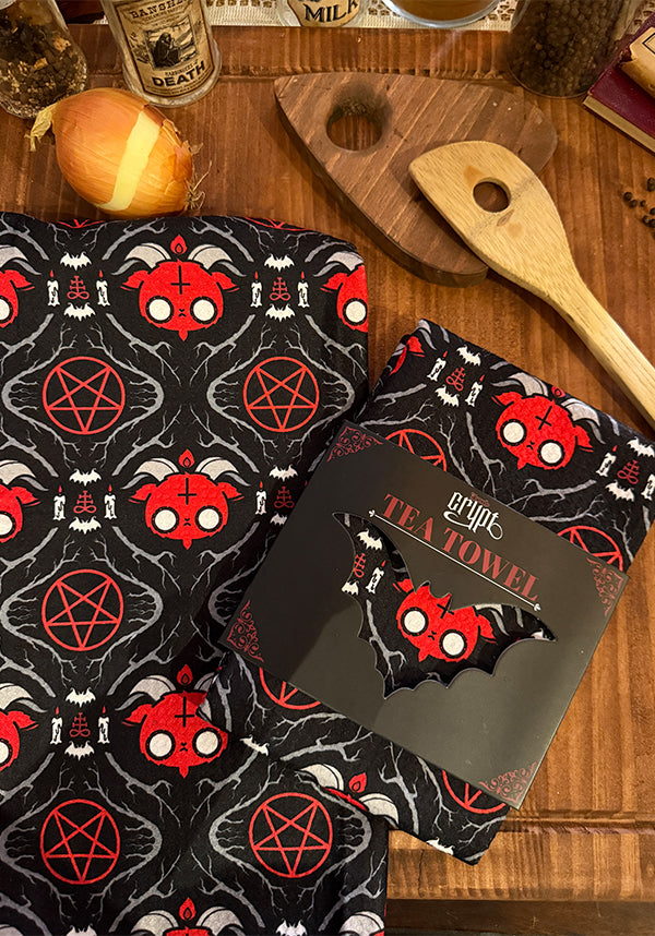 Baphomet | TEA TOWEL