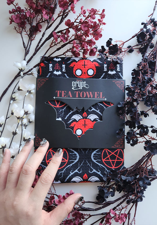 Baphomet | TEA TOWEL