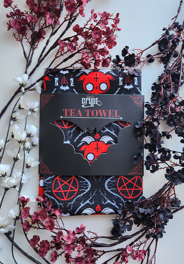 Baphomet | TEA TOWEL