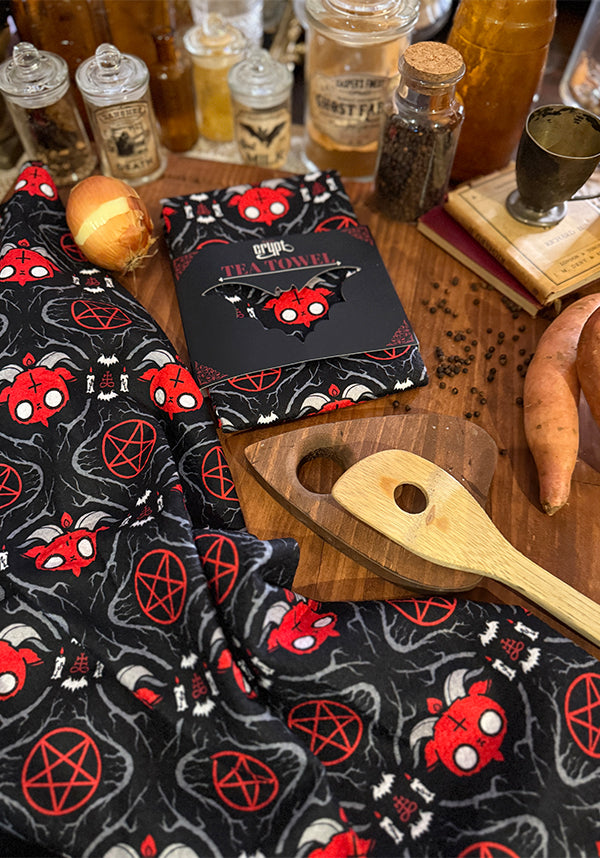 Baphomet | TEA TOWEL