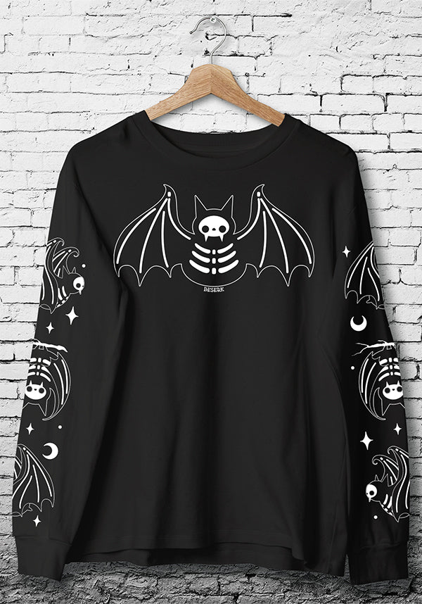 Batty Bones | LONG SLEEVE T-SHIRT