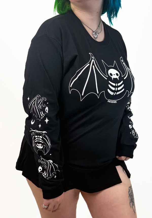 Batty Bones | LONG SLEEVE T-SHIRT