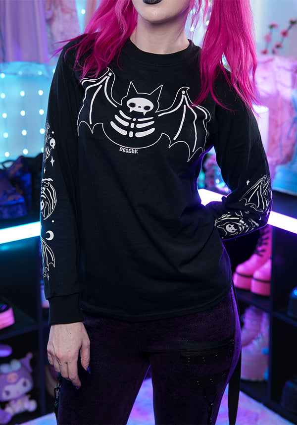 Batty Bones | LONG SLEEVE T-SHIRT