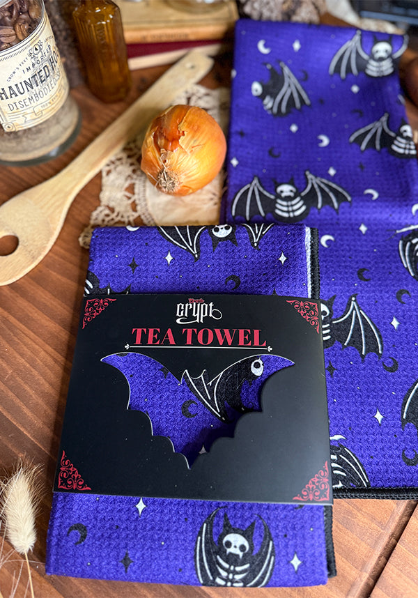 Batty Bones | TEA TOWEL