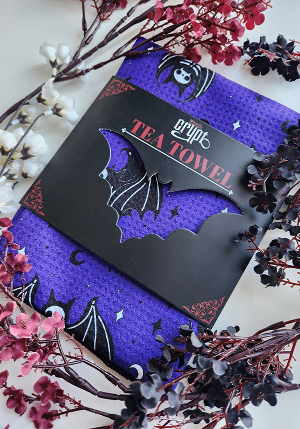 Batty Bones | TEA TOWEL