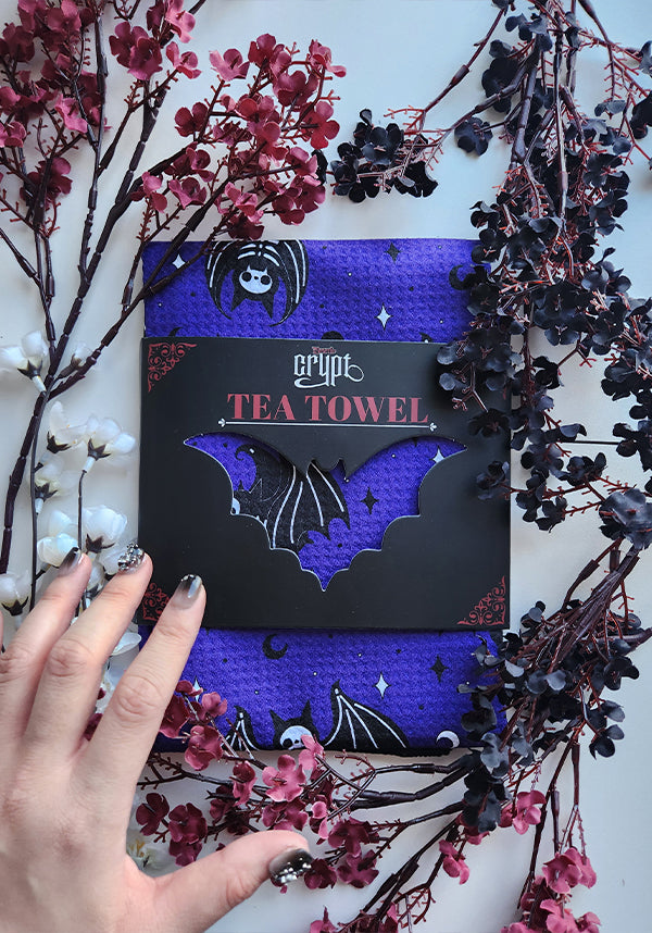 Batty Bones | TEA TOWEL