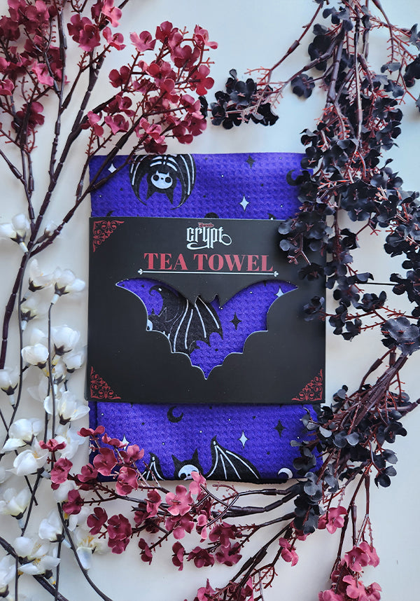 Batty Bones | TEA TOWEL