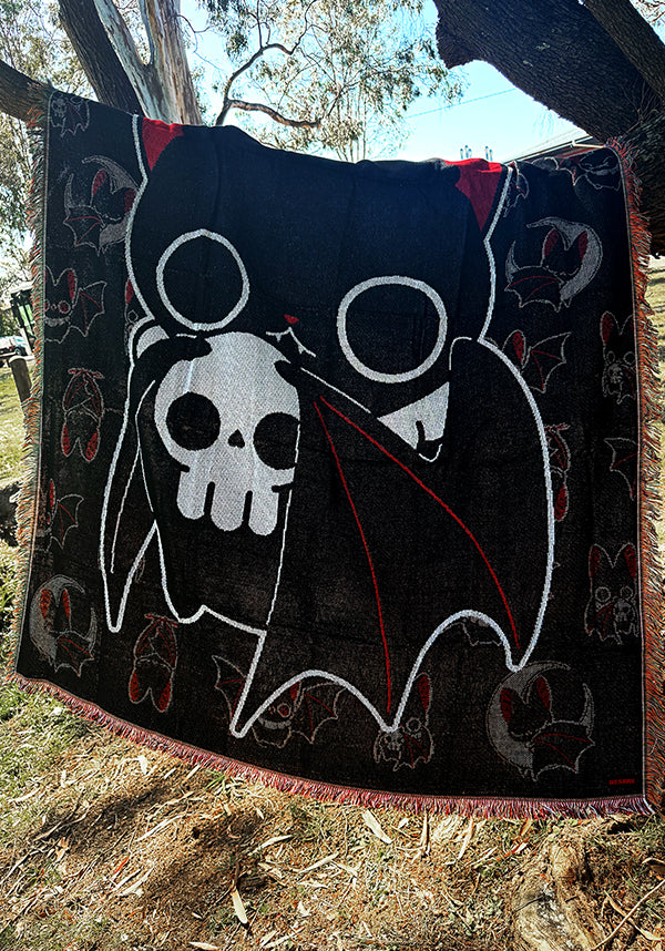 Batty Madness | WOVEN TAPESTRY