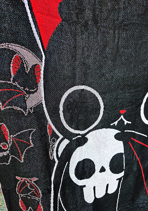 Batty Madness | WOVEN TAPESTRY