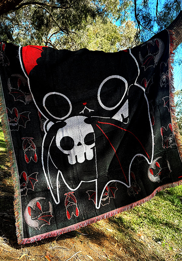 Batty Madness | WOVEN TAPESTRY