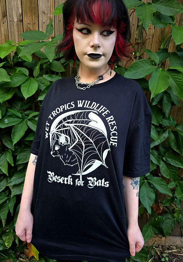 Beserk For Bats | WET TROPICS CHARITY T-SHIRT
