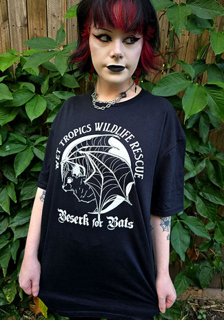Beserk For Bats | WET TROPICS CHARITY T-SHIRT