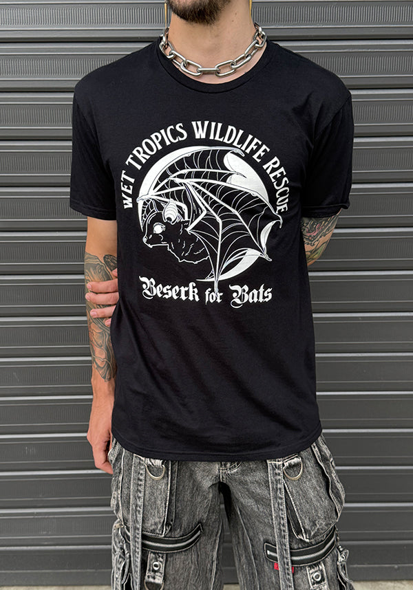 Beserk For Bats | WET TROPICS CHARITY T-SHIRT