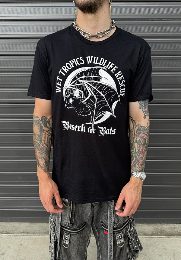 Beserk For Bats | WET TROPICS CHARITY T-SHIRT
