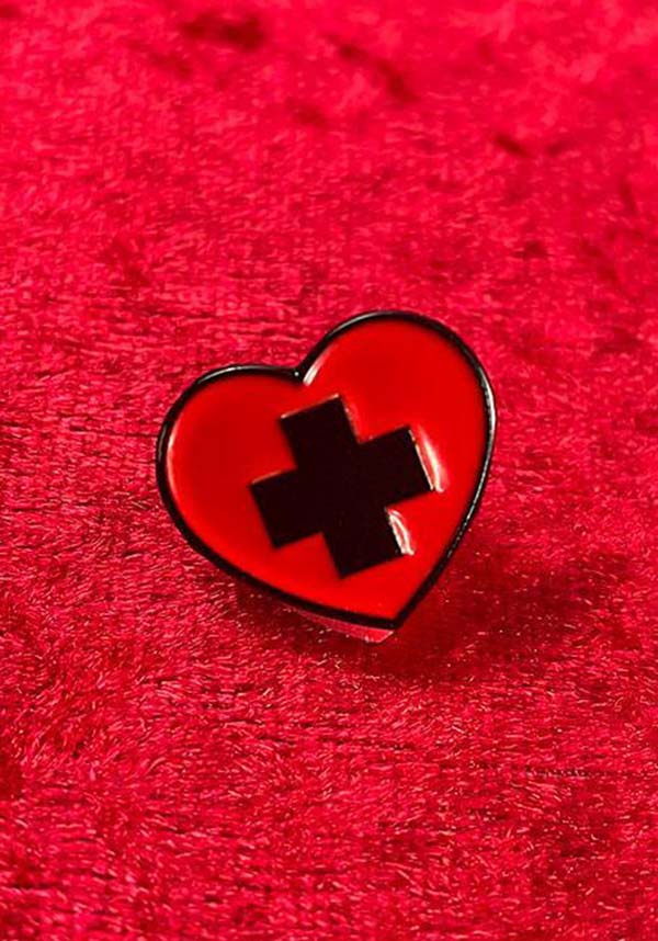 Beserk Heart | ENAMEL PIN*