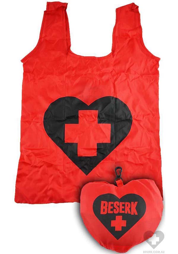 Beserk Heart | REUSABLE TOTE BAG