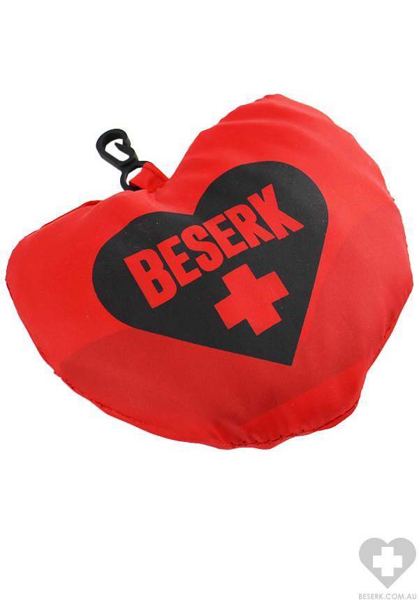 Beserk Heart | REUSABLE TOTE BAG