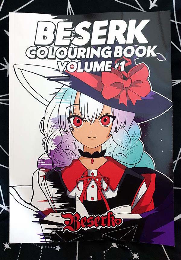 Beserk Beserk Volume Colouring Book Buy Online Australia