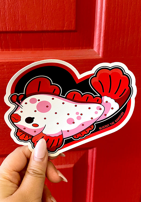 Beserky The Handfish | VINYL STICKER