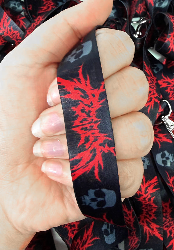 Bleakwood Summons [Red] | LANYARD