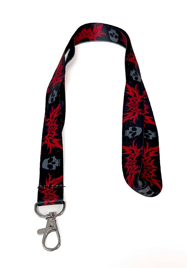 Bleakwood Summons [Red] | LANYARD