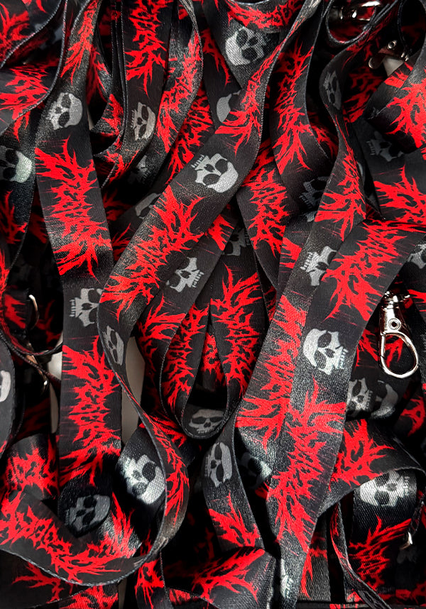 Bleakwood Summons [Red] | LANYARD