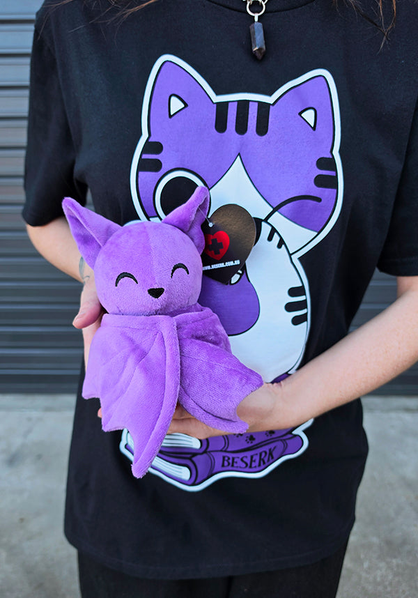 Koumori-Chan [Grape Purple] | BAT PLUSH