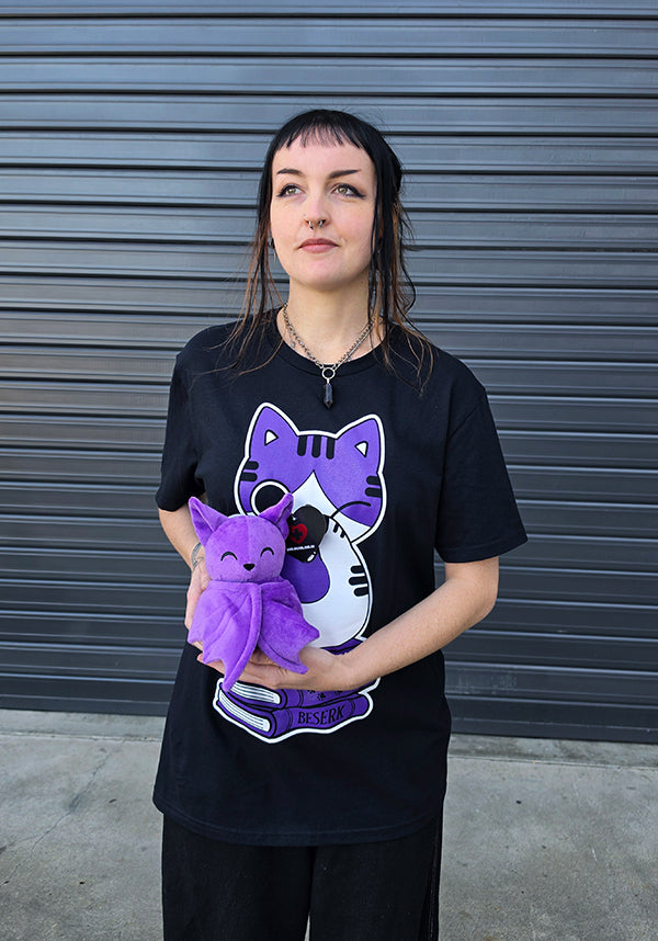 Koumori-Chan [Grape Purple] | BAT PLUSH
