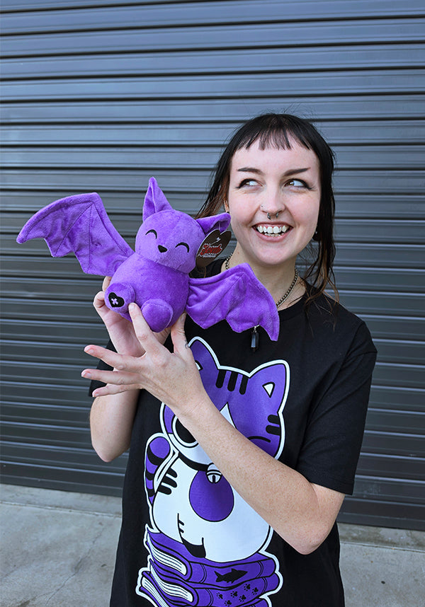 Koumori-Chan [Grape Purple] | BAT PLUSH