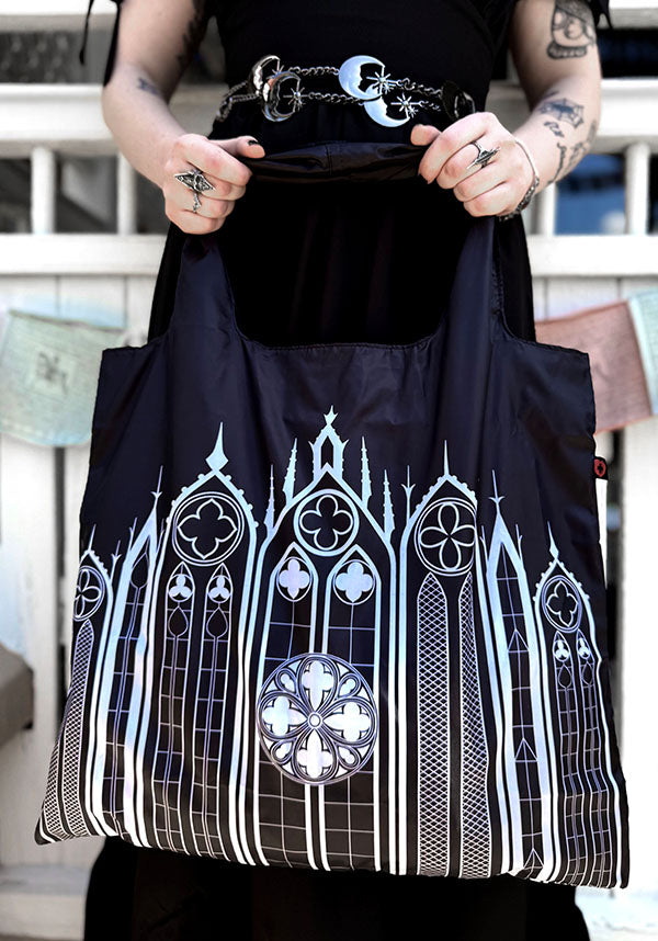 Cathedral [White] | REUSABLE TOTE BAG