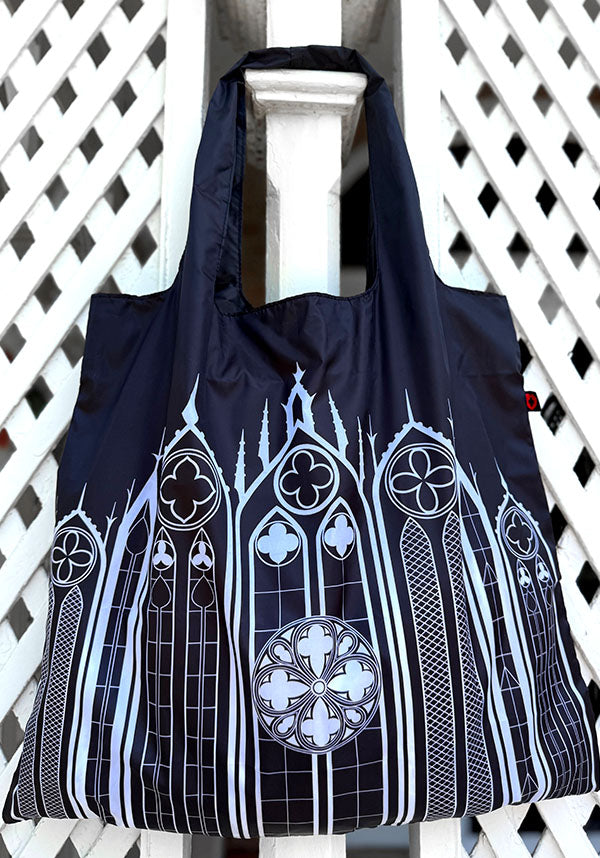 Cathedral [White] | REUSABLE TOTE BAG