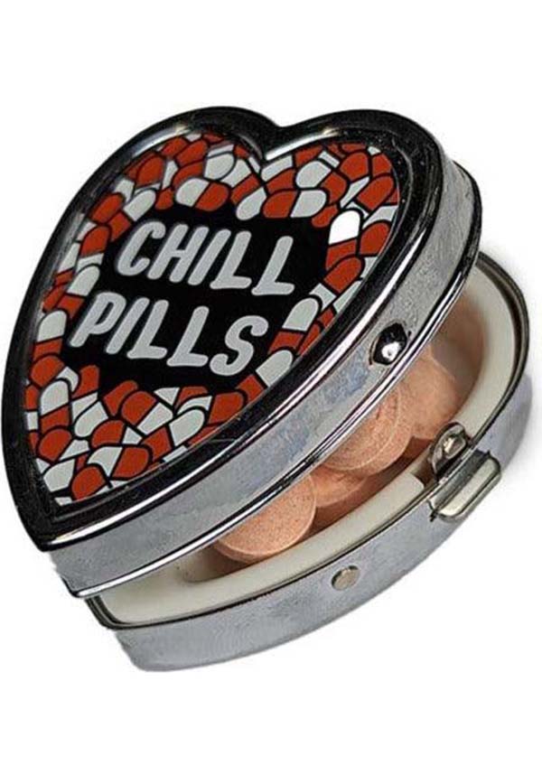 Chill Pills | PILL BOX