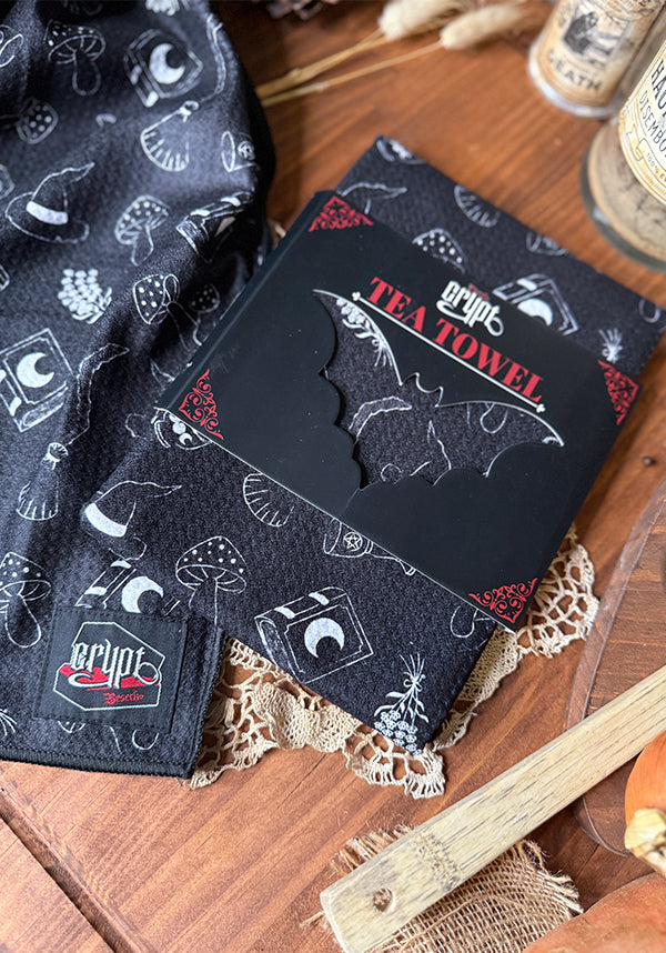 Cottage Witch | TEA TOWEL