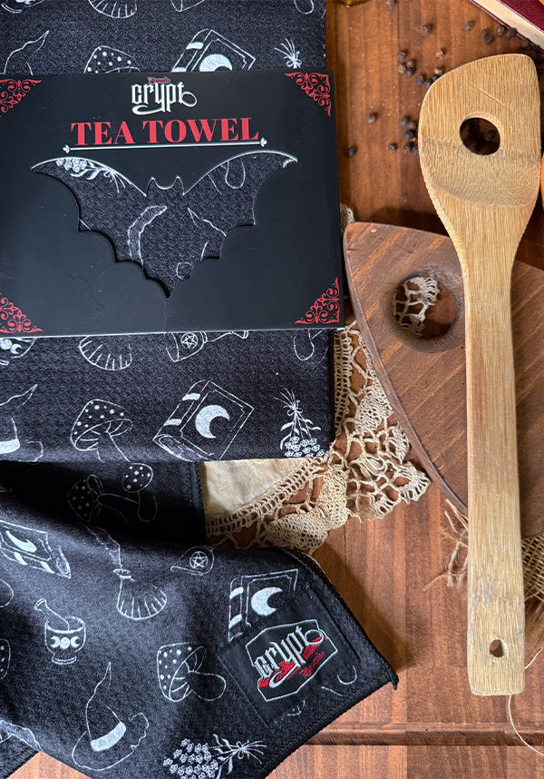 Cottage Witch | TEA TOWEL