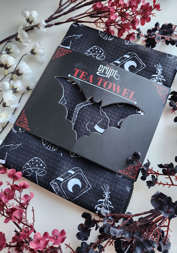 Cottage Witch | TEA TOWEL