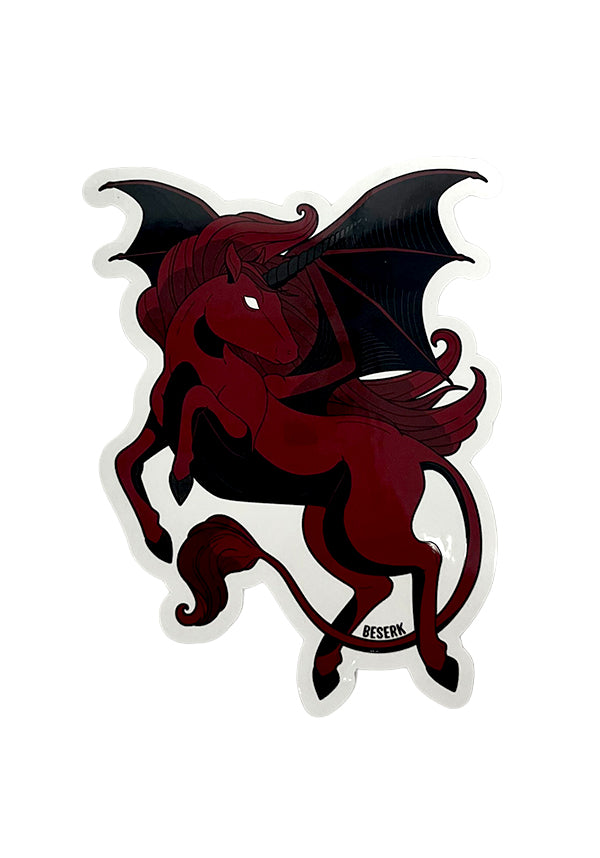 Dark Alicorn | STICKER