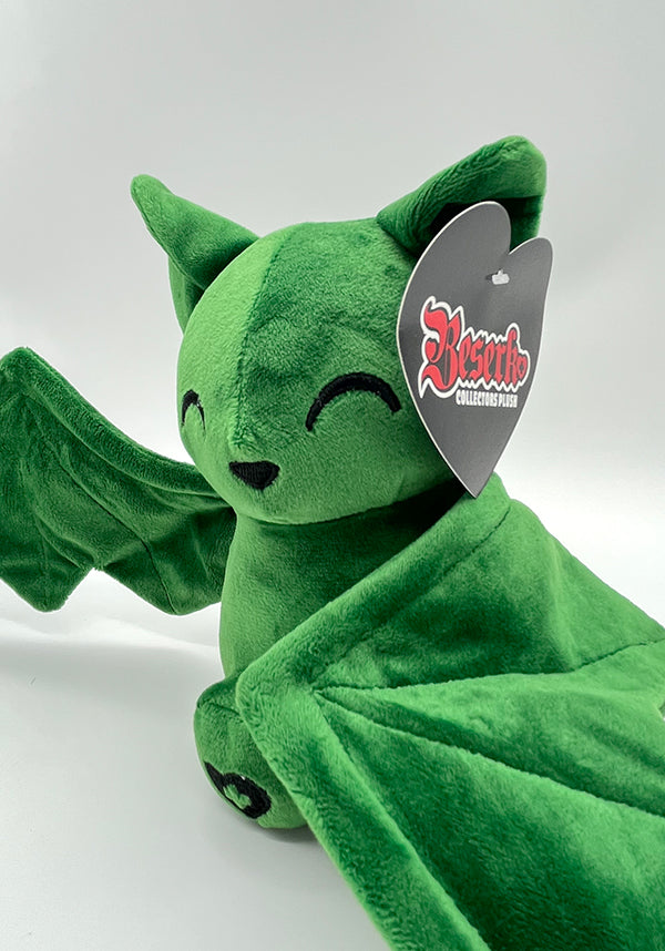 Koumori-Chan [Dark Green] | BAT PLUSH