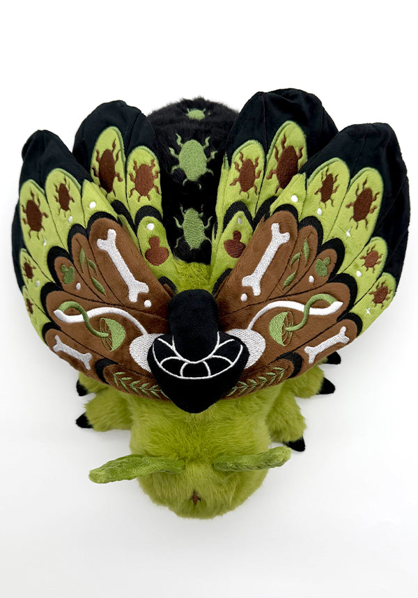 Death's Head Hawkmoth [Goblincore] | PLUSH