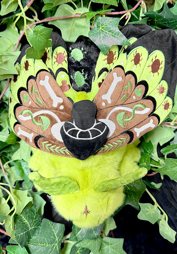 Death's Head Hawkmoth [Goblincore] | PLUSH