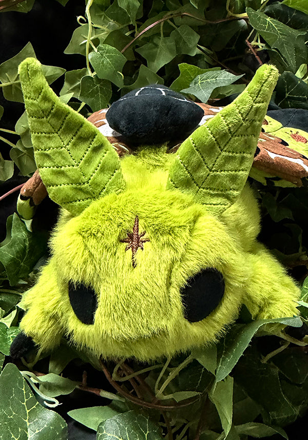 Death's Head Hawkmoth [Goblincore] | PLUSH