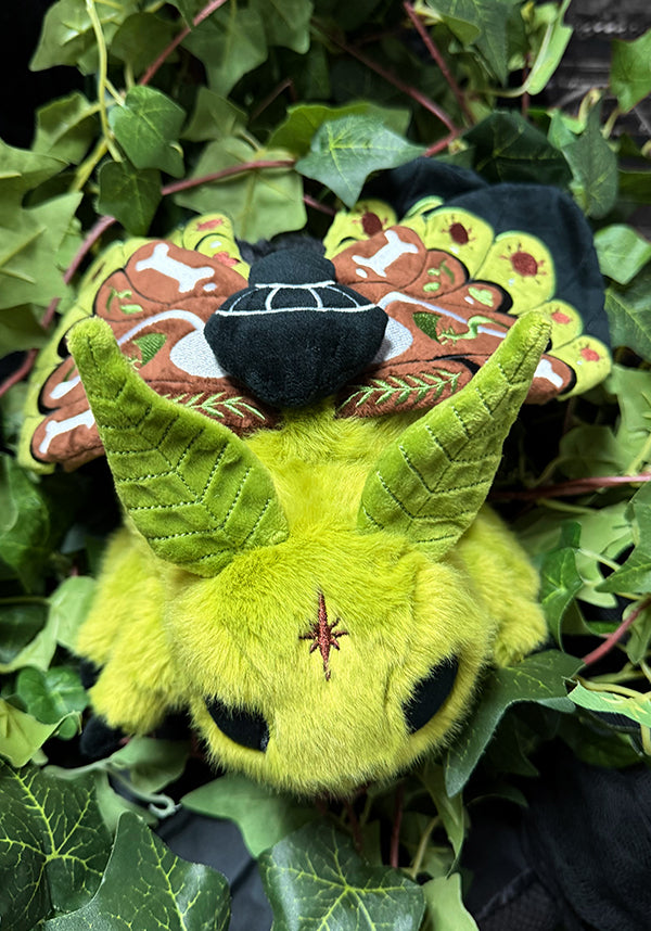 Death's Head Hawkmoth [Goblincore] | PLUSH