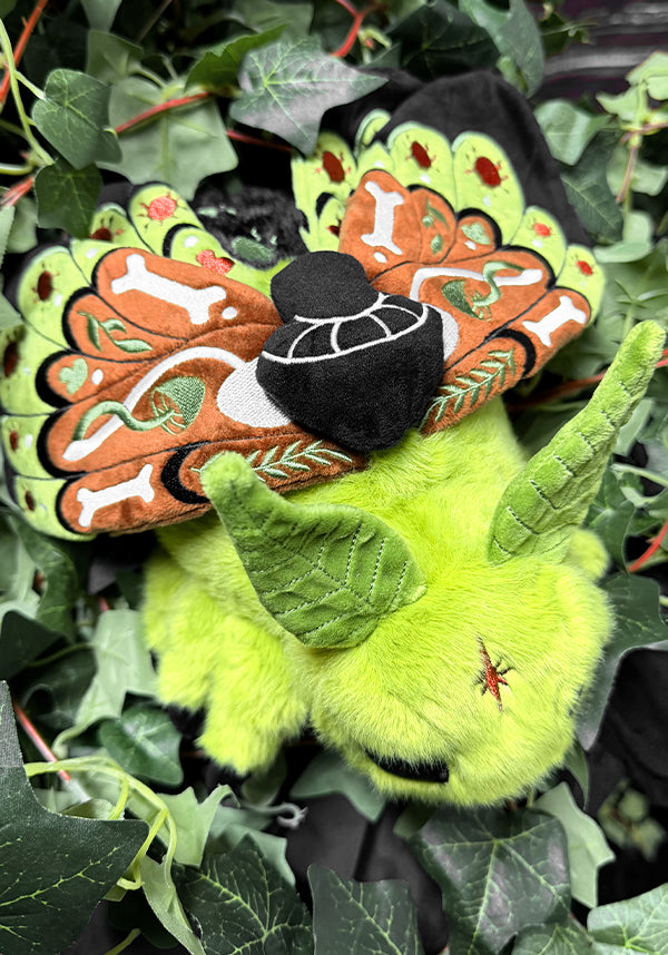 Death's Head Hawkmoth [Goblincore] | PLUSH