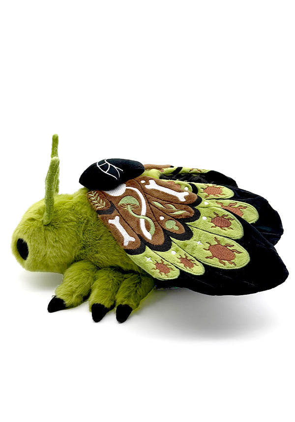 Death's Head Hawkmoth [Goblincore] | PLUSH