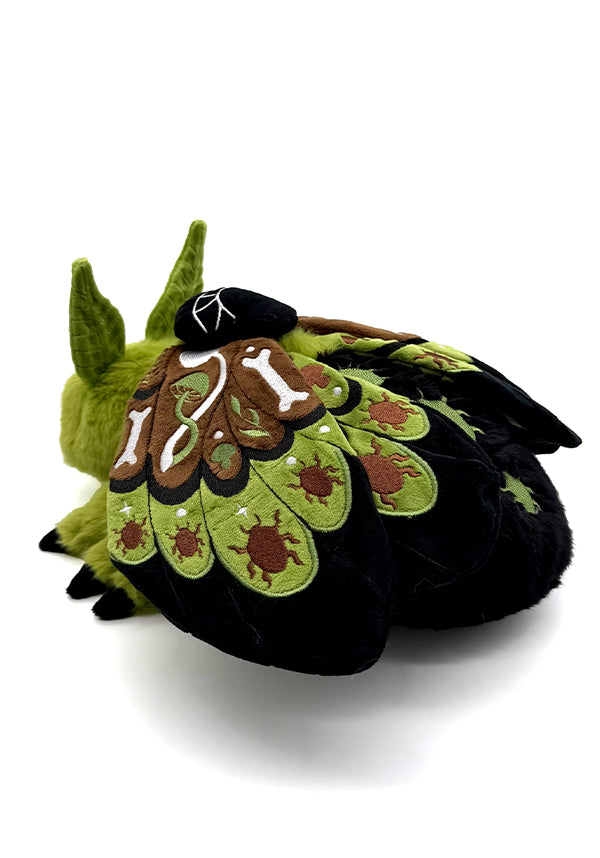 Death's Head Hawkmoth [Goblincore] | PLUSH