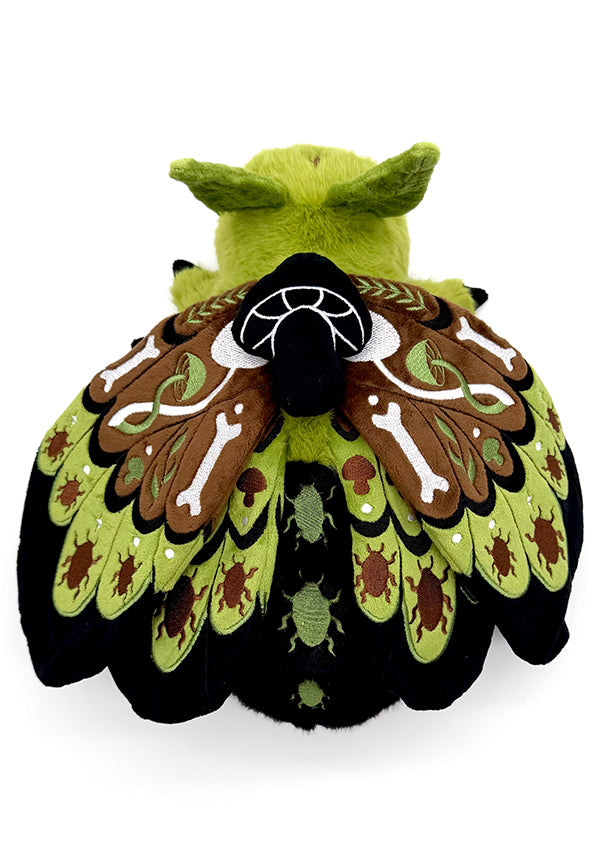 Death's Head Hawkmoth [Goblincore] | PLUSH