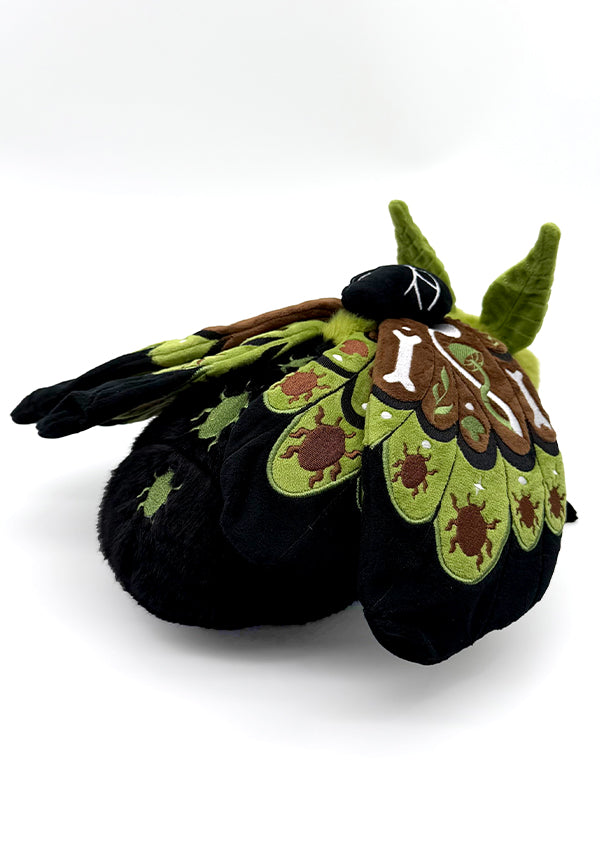 Death's Head Hawkmoth [Goblincore] | PLUSH